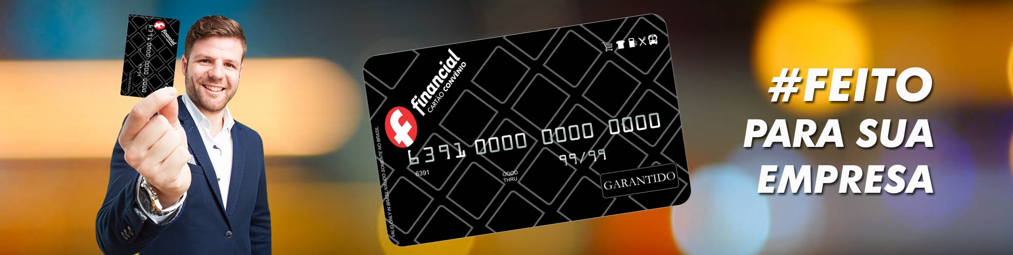 Cartão Financial Garantido Convênio