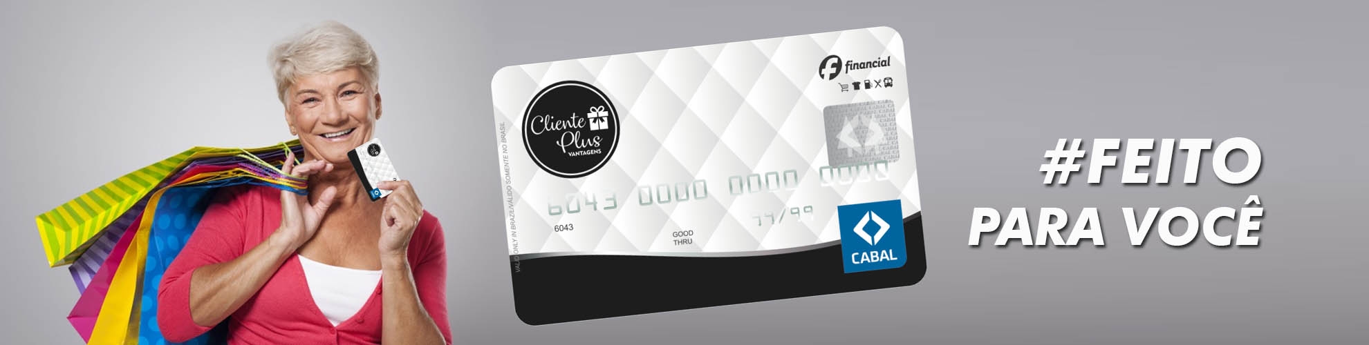 Cartão Cliente Plus - Crédito