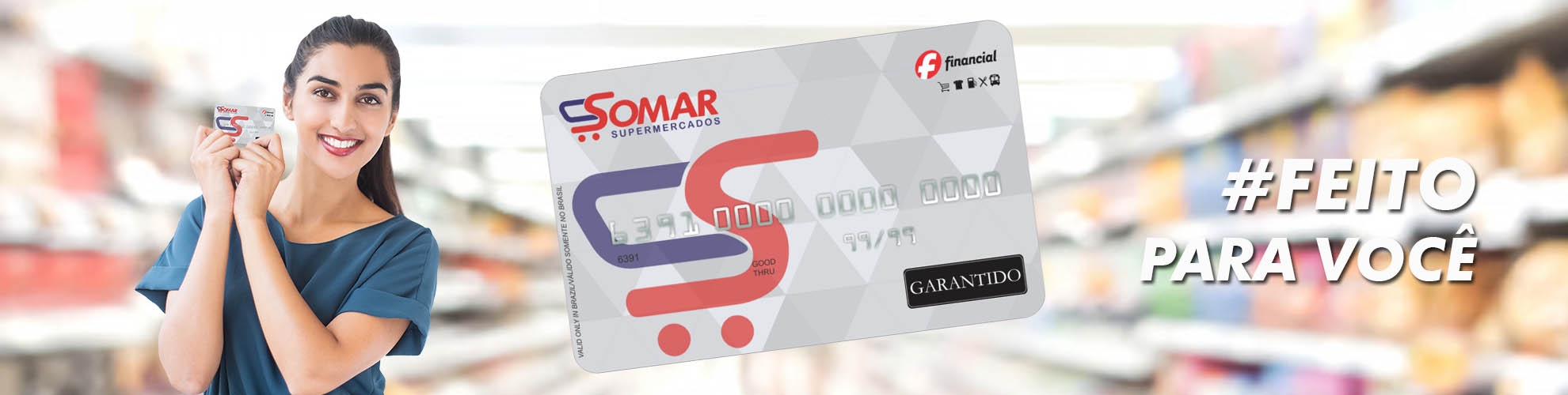 Cartão Somar Supermercados - Crédito