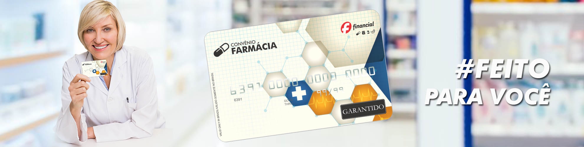 Cartão Farmácia - Crédito