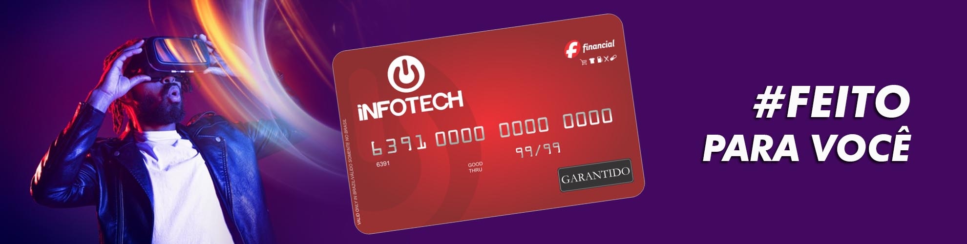 Cartão Infotech - Crédito