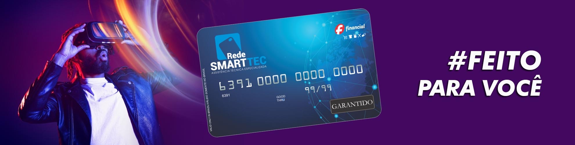Cartão Rede Smart Tec - Crédito