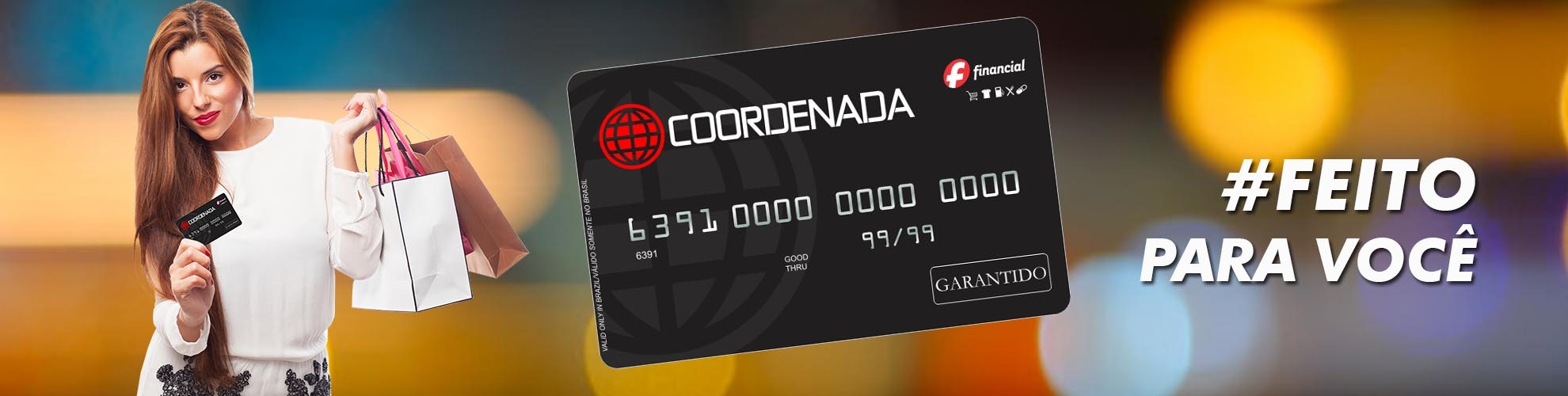 Cartão de Crédito Coordenada