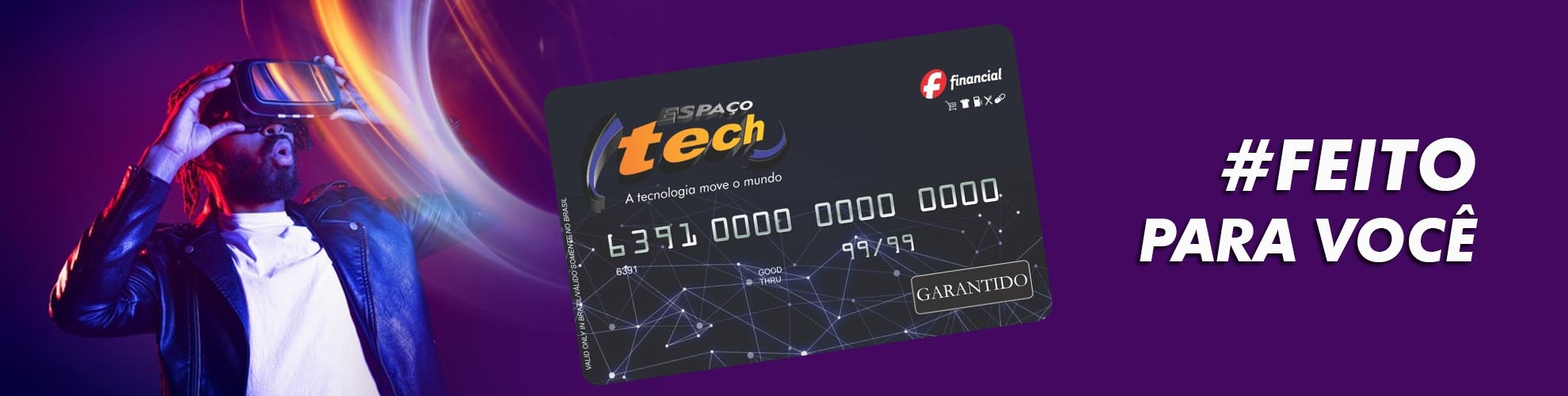 Cartão Espaço Tech - Crédito