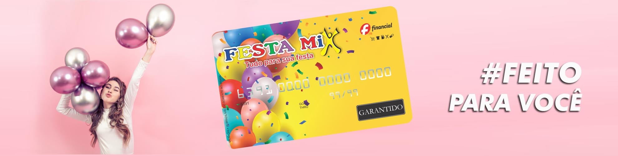 Cartão Festa Mix - Crédito