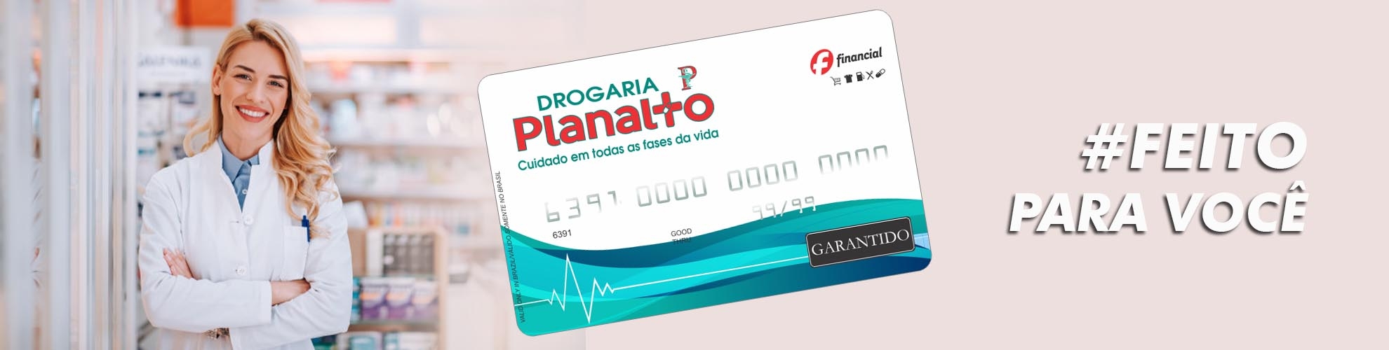 Cartão de Crédito Drogaria Planalto
