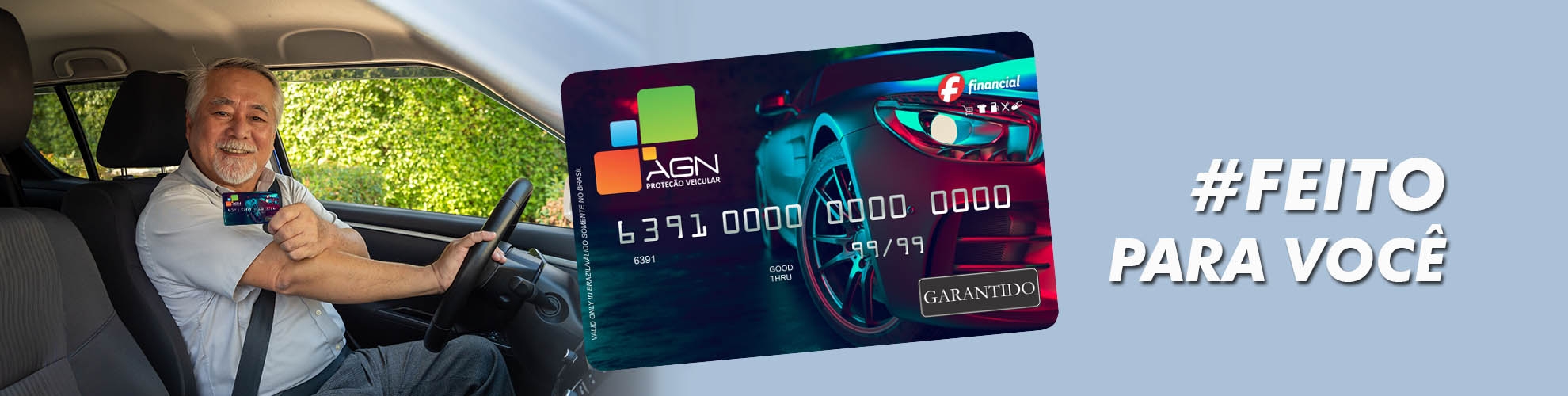 Cartão AGN - Crédito