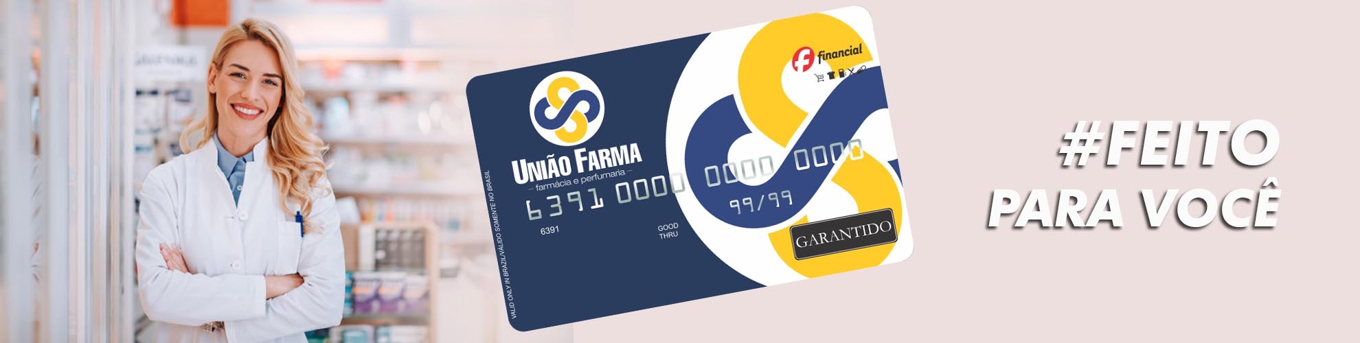 Cartão União Farma - Crédito