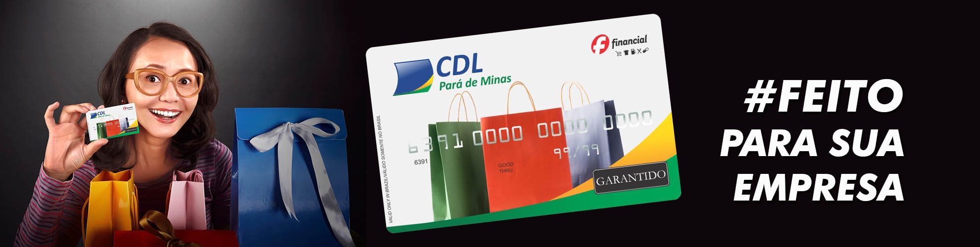 Cartão Desconto em Folha CDL Pará de Minas