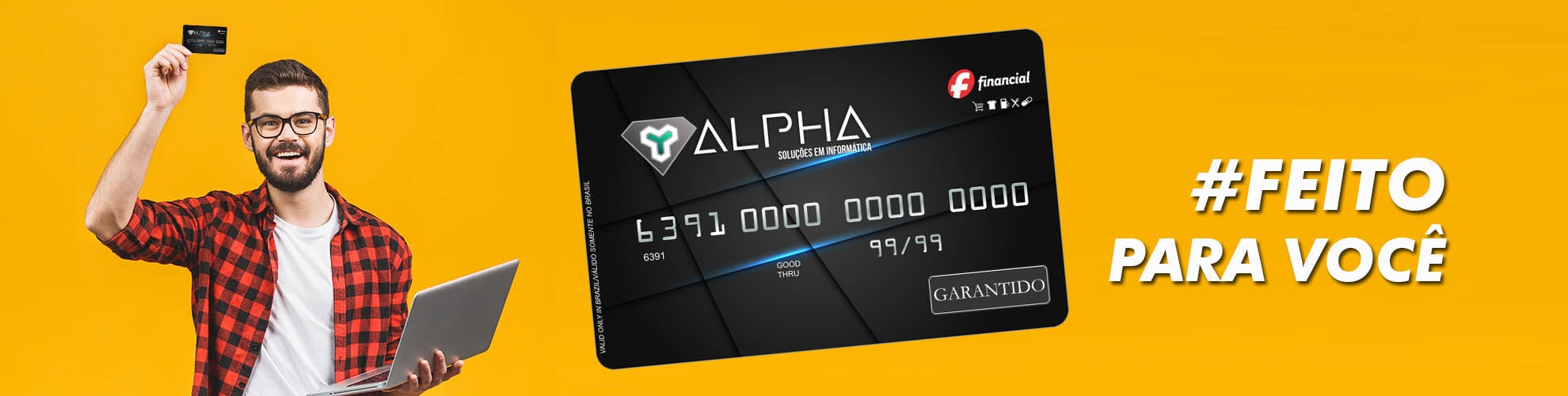 Cartão de Crédito Alpha Informática