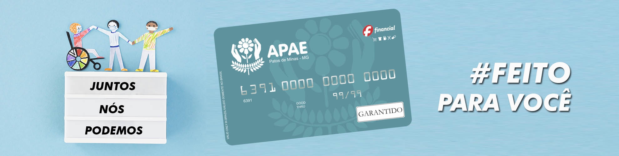 Cartão de Crédito APAE Patos de Minas