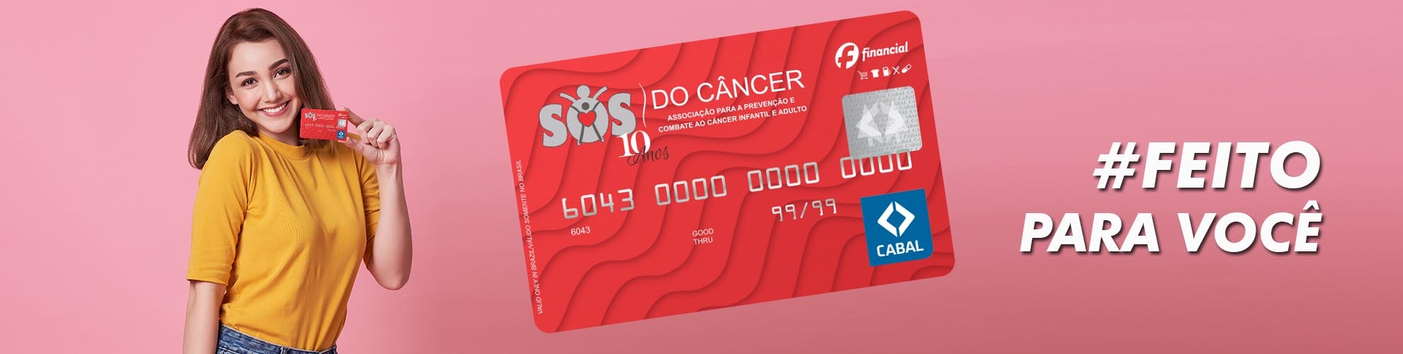 Cartão de Crédito SOS do Câncer