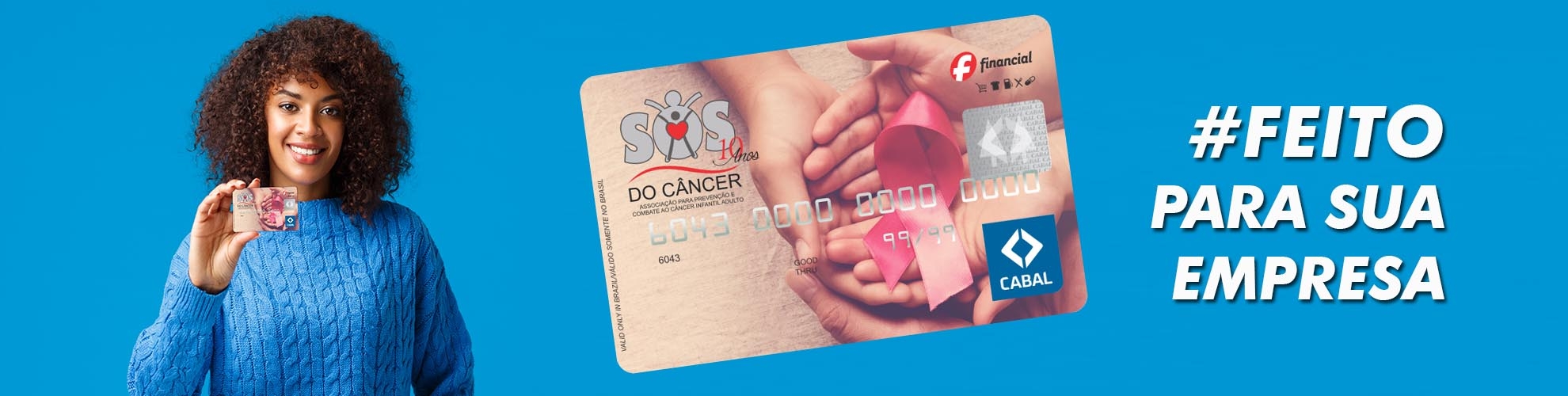 Cartão Convênio e Benefício SOS do Câncer