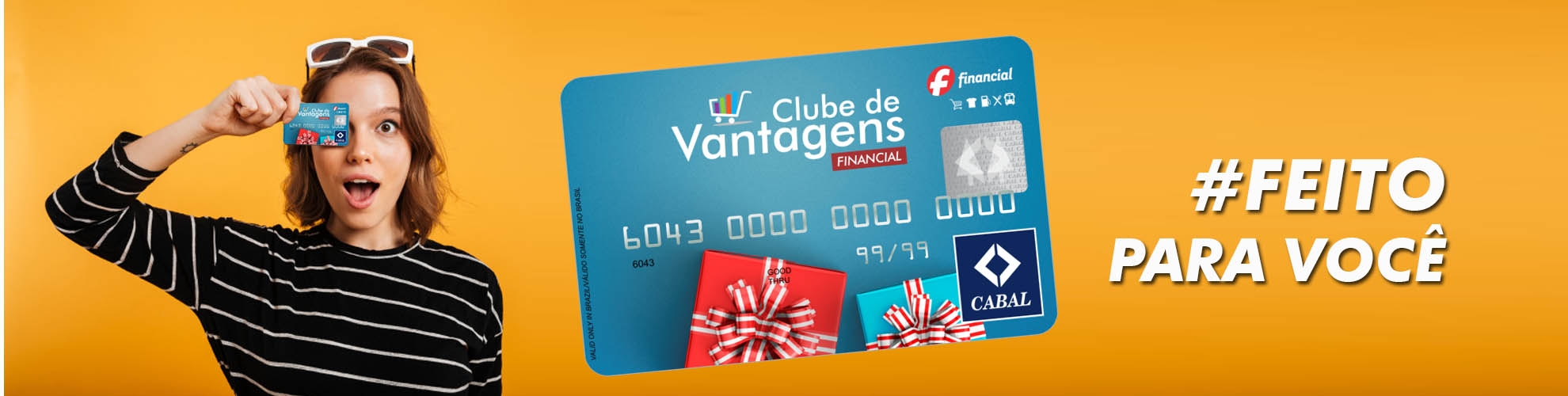 Cartão Clube de Vantagens - Crédito