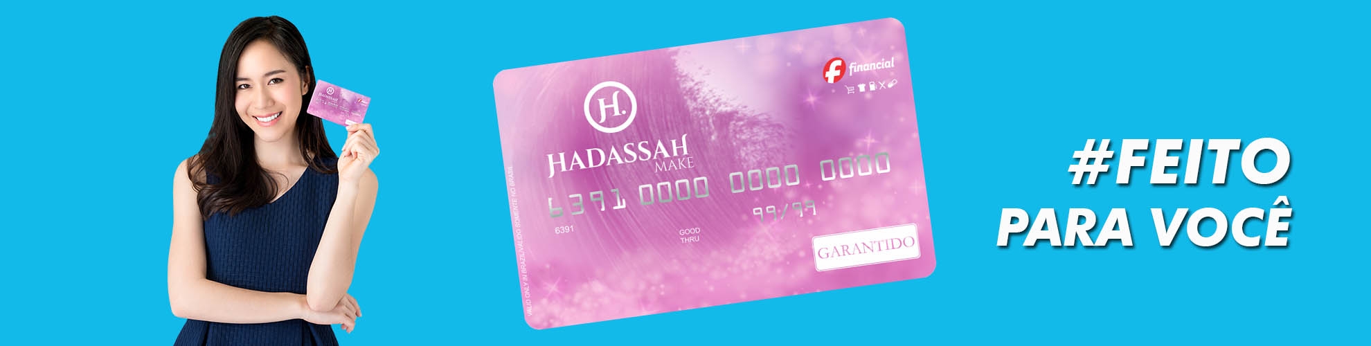 Cartão de Crédito Hadassah Make