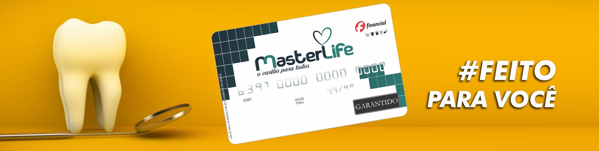 Cartão Master Life - Crédito