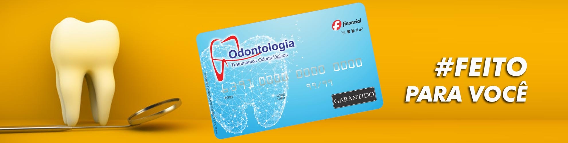 Cartão Odontologia - Crédito