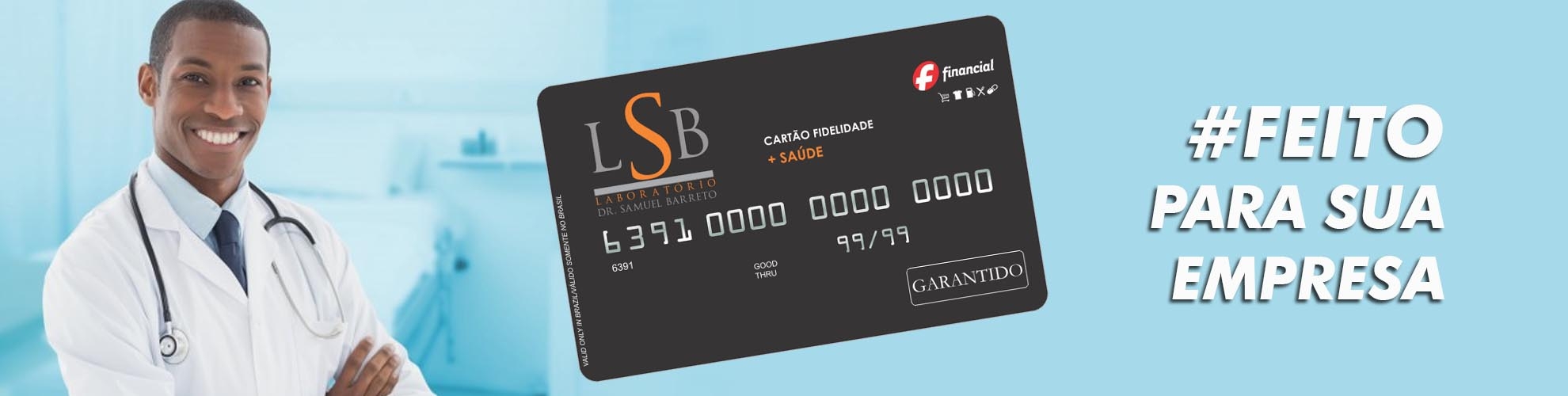 Cartão LSB - Crédito