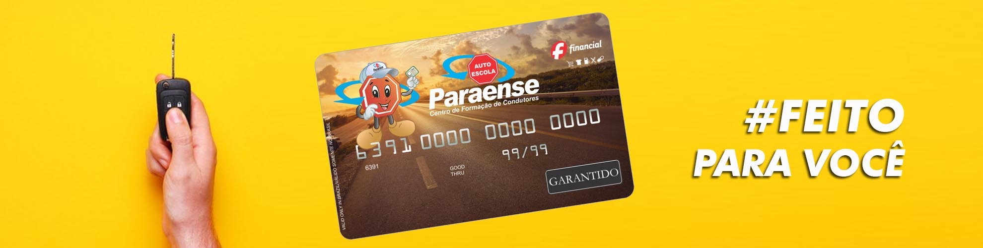 Cartão de Crédito Auto Escola Paraense