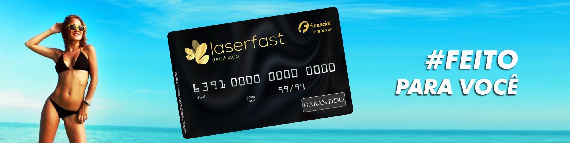 Cartão de Crédito Laser Fast