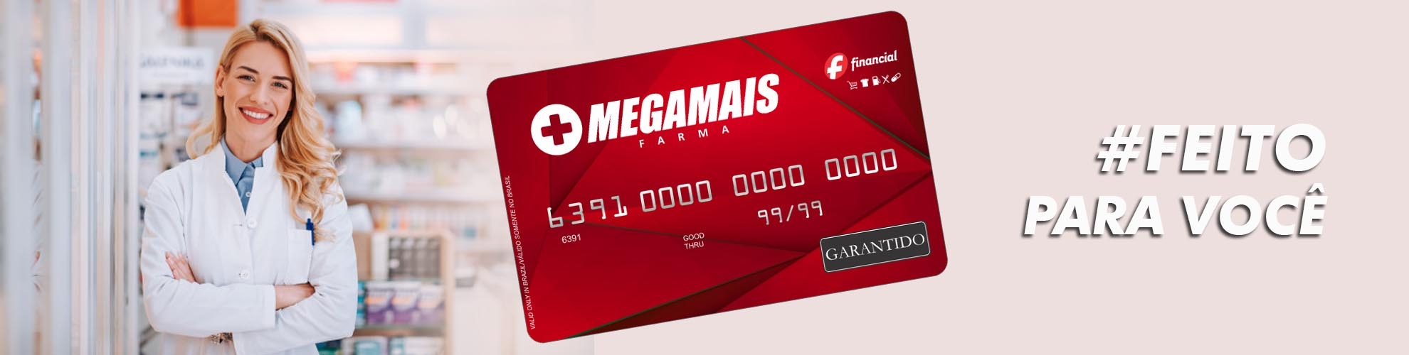 Cartão de Crédito Mega Mais