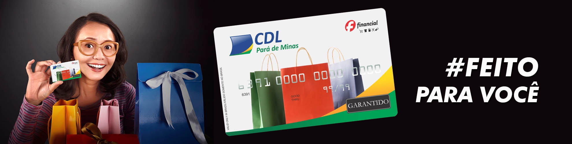 Cartão Pré-Pago CDL Pará de Minas