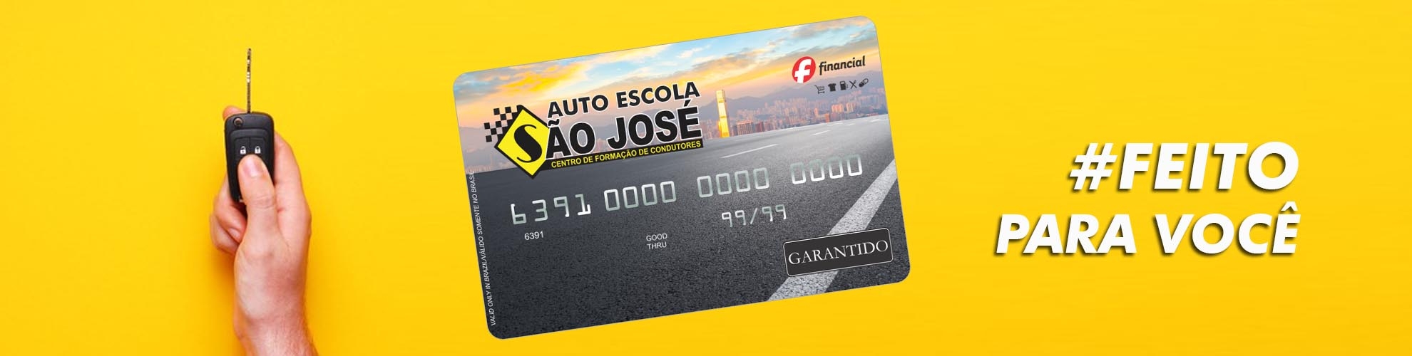 Cartão de Crédito Auto Escola São José