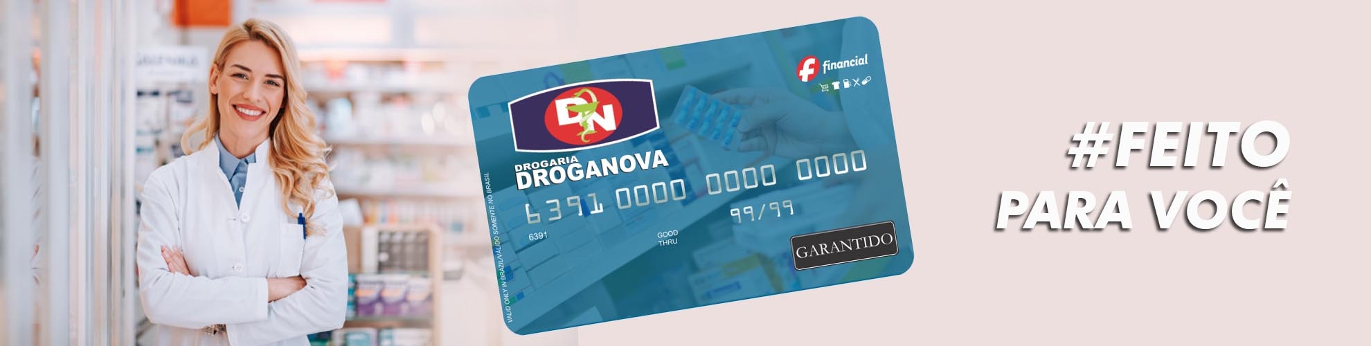 Cartão de Crédito Droganova