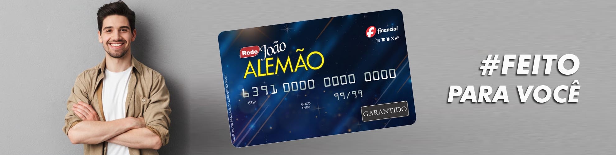 Cartão de Crédito Rede João Alemão