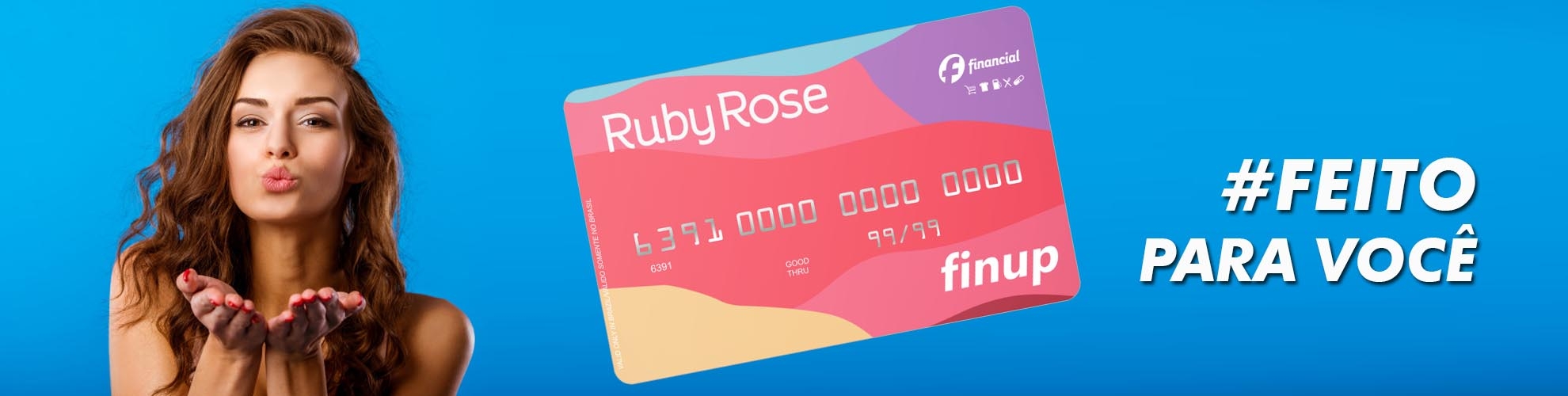 Cartão de Crédito Ruby Rose