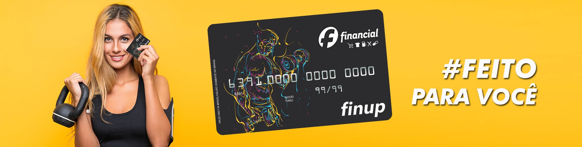Cartão de Crédito Fitness