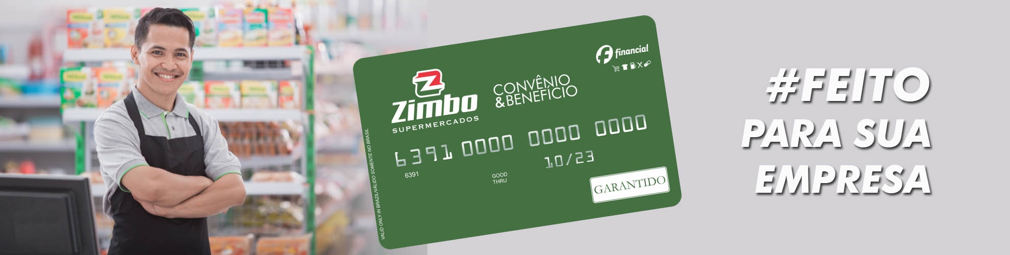 Cartão Convênio e Benefício Zimbo