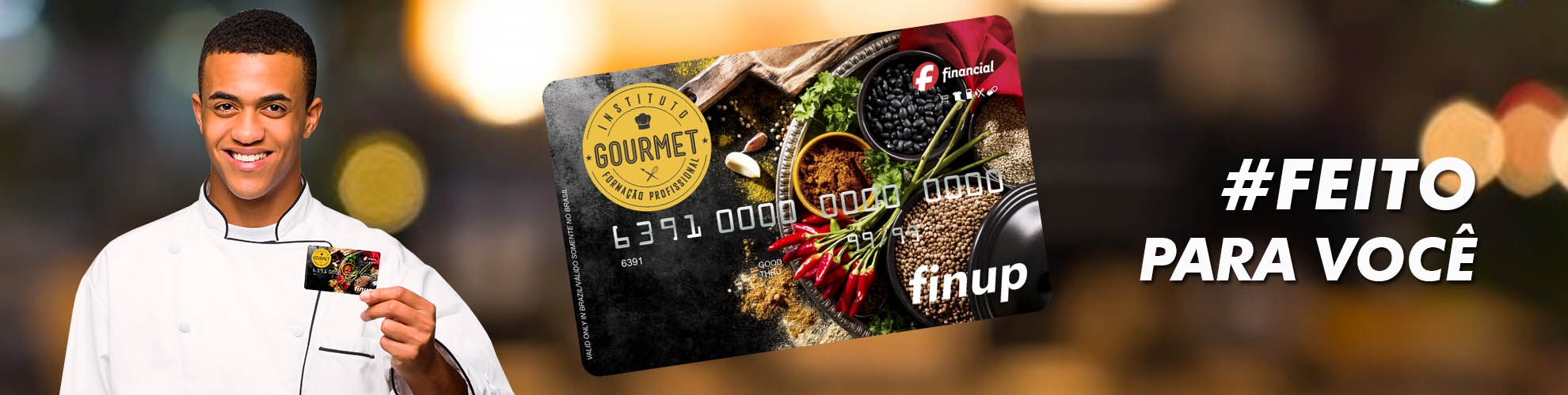Cartão Pré-Pago Instituto Gourmet