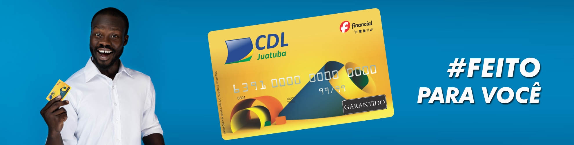 Cartão de Crédito CDL Juatuba