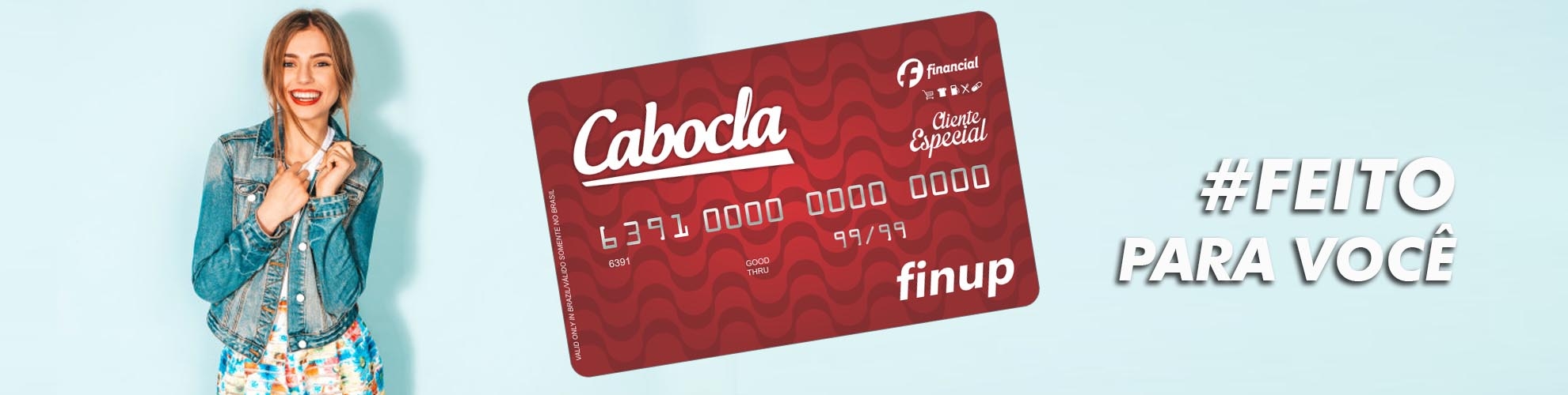 Cartão de Crédito Cabocla