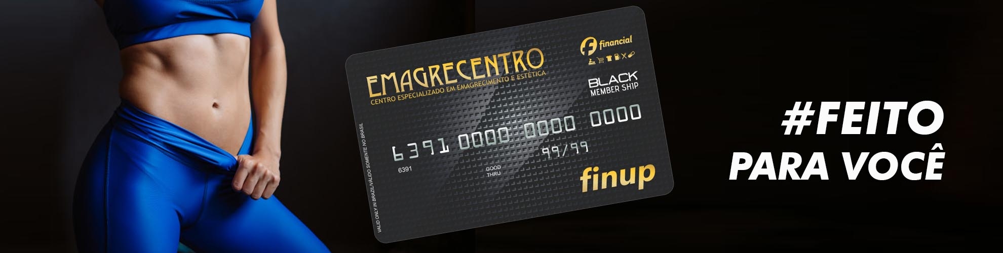 Cartão de Crédito Emagrecentro