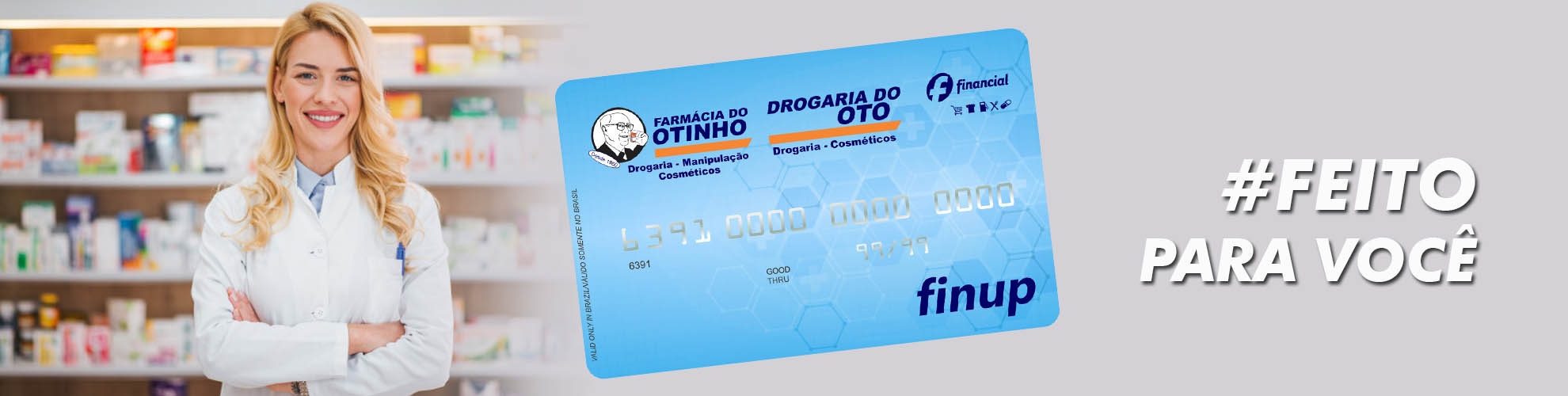 Cartão de Crédito Farmácia do Otinho