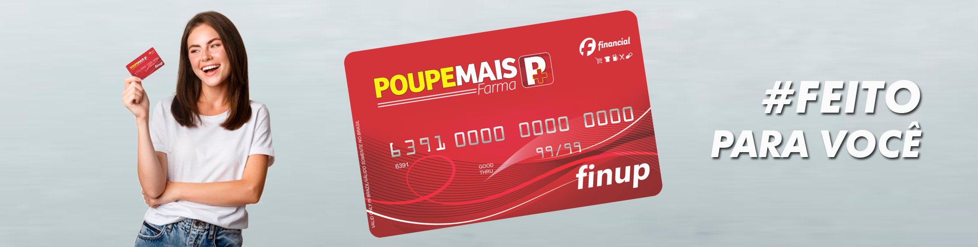 Cartão de Crédito Poupe Mais Farma