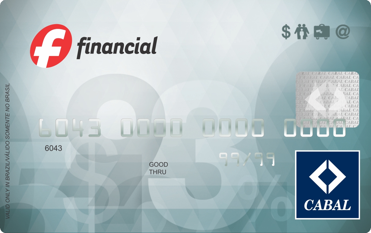 Cartão ABC - Crédito - Financial - Meios de Pagamento